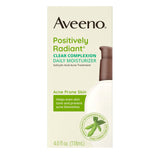 Aveeno Clear Complexion Face Moisturizer – Essential Oil-Free Formula for Clean Routines