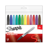 Sharpie Permanent Markers Fine Point – AP Certified Non-Toxic Art Supplies Safe Around Children and Pets