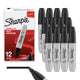 12 Count (Pack of 1) - Black