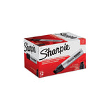 Sharpie Magnum Permanent Markers – Weather-Resistant Marker for Outdoor Job Sites, Permanent Black Ink 12 Count Bulk