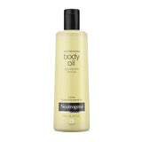 Neutrogena Body Oil Light Sesame Formula – Mindful Self-Care Body Moisturizer for Post-Shower Spa Routine at Home
