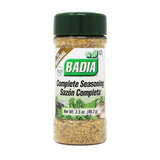 Badia Complete Seasoning, 3.5 oz - Outdoor Cooking Companion, All-in-One Rub for Grill and Smoker