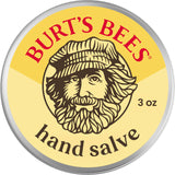 Burt's Bees Beeswax Hand Salve – Mindful Nightstand Moisturizer, Calming Herbal Scent for Dry Hands