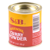 S&B Oriental Curry Powder 3 Oz – Quick Weeknight Pantry Staple for Busy Professionals