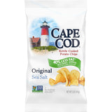 Cape Cod Reduced Fat Kettle Chips – Clean Label Lunchbox Snack for School and After School