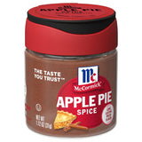 McCormick Apple Pie Spice 1.12 oz – Family-Friendly Spice for Kid Holiday Baking