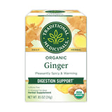 Traditional Medicinals Organic Ginger Tea – Daily Gut-Health Companion for Your Self-Care Routine