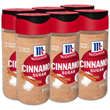 McCormick Cinnamon Sugar, Calming Stir-In for Hot Cocoa and Bedtime Tea, 10.5 oz