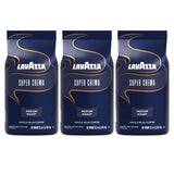Lavazza Super Crema Medium Roast 6-Pack – Italian Heritage Gift Set for the Sophisticated Home Barista