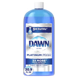 Dawn Fresh Rapids Dishwashing Foam – Fast Dishes Between Deep Work Sessions, 30.9 Oz Six-Pack Refill