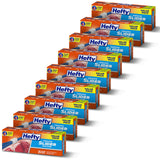 Hefty Slider Quart Freezer Bags – Travel-Sized Freezer Storage for Hotel Mini-Fridges and Overnight Stays