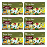 Celestial Seasonings Sleepytime Tea Variety – Clutter-Free Pantry Staple with String-Less Bags and Recycled Paperboard
