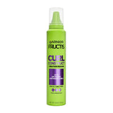 Garnier Fructis Curl Construct Creation Mousse – Elevated Curl Care, Cruelty-Free Certified Luxury Styling Mousse