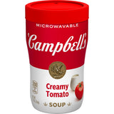 Campbell's Sipping Soup Creamy Tomato – Clean-Label Vegetarian Soup for Mindful Lunch Breaks at Home