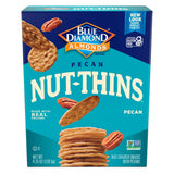 Blue Diamond Almonds Nut Thins Cheddar Cheese – School Lunchbox Cracker for Worry-Free Kids' Snacking