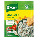 Knorr Vegetable Soup Mix No Artificial Flavors for Wholesome Family Dinners 1.4 oz