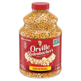 Orville Redenbacher's Gourmet Popcorn Kernels – Quick Study Snack for Dorm Room & Study Lounge, 30 oz Bulk Jar