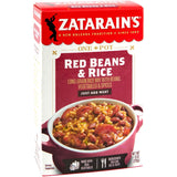 Zatarain's Red Beans & Rice, 8 oz — Gentle Meatless Monday Dinner for Plant-Forward Routines