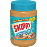 SKIPPY Creamy Peanut Butter Spread for Kids Lunchboxes and After-School Snacks, 28 oz Jar