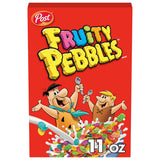 Post Fruity Pebbles Cereal – Gluten Free Pantry Staple for Allergy Conscious Families