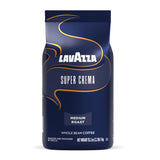 Lavazza Super Crema Whole Bean Coffee – Artisanal Italian Roast for an Elevated Espresso Ritual
