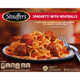Stouffer's Spaghetti with Meatballs – Clean and Simple Frozen Meal for Studio Apartment Living, 12.6 oz Tray