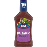 Kraft Lite Raspberry Vinaigrette – Calorie-Conscious Salad Dressing for Macro Tracking and Meal Prep, 16 fl oz