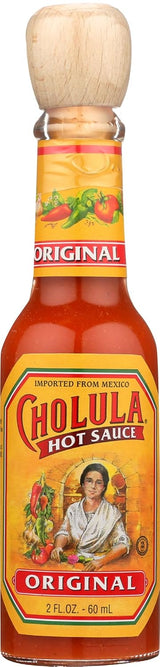 Cholula Hot Sauce 2 oz – Portable Mexican Hot Sauce for Camping Trips and Picnics