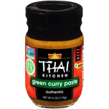 Thai Kitchen Gluten Free Green Curry Paste, 4 oz — Single-Jar Thai Pantry Staple for Clutter-Free Kitchens