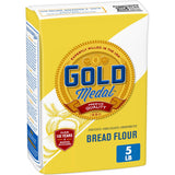 Gold Medal Bread Flour for Efficient Home Bakers, High-Protein Flour for Consistent Bread Machine Results