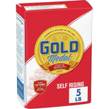 Gold Medal Self Rising Flour 5 lb – Faster Bowl-to-Baked Prep for Busy Weeknight Baking