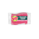 Scotch-Brite Delicate Clean Scrub Sponge – Sleek, Neutral Sponge for Intentional Homes and Daily Dishes