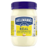 Hellmann's Real Mayonnaise – Single-Serving Pantry Staple for Solo Households, 15 oz Size, Less Waste