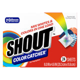 Shout Color Catcher Sheets – Portable Laundry Helper for Patio and Outdoor Living, 24 Count