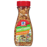 McCormick Salad Toppins Crunchy & Flavorful for Work Lunch Prep, Easy Sprinkle Topping for Desk-Friendly Salads