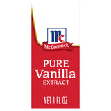 McCormick Pure Madagascar Vanilla Extract for Gifting to Bakers, Elegant Gluten Free Flavoring for Holiday and Birthday Gifts