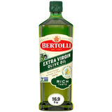 Bertolli Extra Virgin Olive Oil Rich Taste 32 fl oz – Patio Dining Essential for Al Fresco Entertaining