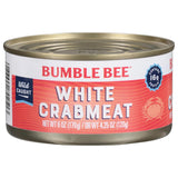 Bumble Bee White Flake Crab Meat – Pantry Staple for Keto Macro-Tracking and Low-Carb Wellness Routines