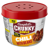 Campbell's Chunky Chili with Beans – Shelf-Stable Camp Lunch for Weekend Road Trips