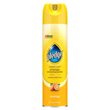 Pledge Enhancing Polish – Streak-Free Wood and Stainless Steel Spray for Minimalist Living, 9.7oz