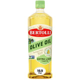 Bertolli Extra Light Tasting Olive Oil – All-in-One Neutral Oil for Clutter-Free Kitchens