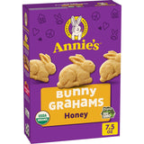 Annie's Homegrown Bunny Grahams – Simple Organic Snack for Uncluttered Pantry Storage