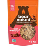 Bear Naked Fruit and Nut Granola – Wholesome Morning Bowl for Mindful Breakfast Rituals, 12oz Bag