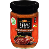 Thai Kitchen Peanut Satay Sauce – Compact 8 oz Bottle for Uncluttered Refrigerator Doors