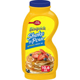 Betty Crocker Shake 'n Pour Buttermilk Pancake Mix – No-Egg Easy Pancake Batter for Picky Eaters and Weekend Brunch