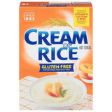 Cream of Rice Gluten Free Hot Cereal – Gentle First Baby Cereal for Nursery and High Chair Mealtimes