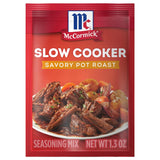 McCormick Slow Cooker Savory Pot Roast Seasoning Mix Pack of 4 – Thoughtful Housewarming and Hostess Gift