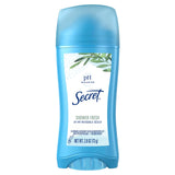 Secret Antiperspirant and Deodorant for Women – 24-Hour Sweat Protection for Patio Days and Outdoor Errands, 2.6 oz