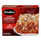 Stouffer's Classic Lasagna With Meat And Sauce – Warm Solo Dinner for Mindful Wind-Down Rituals