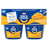Kraft Gluten Free Mac & Cheese Cups – Clutter-Free Pantry Solution with Long Shelf Life, 4-Stackable Single-Serve Cups